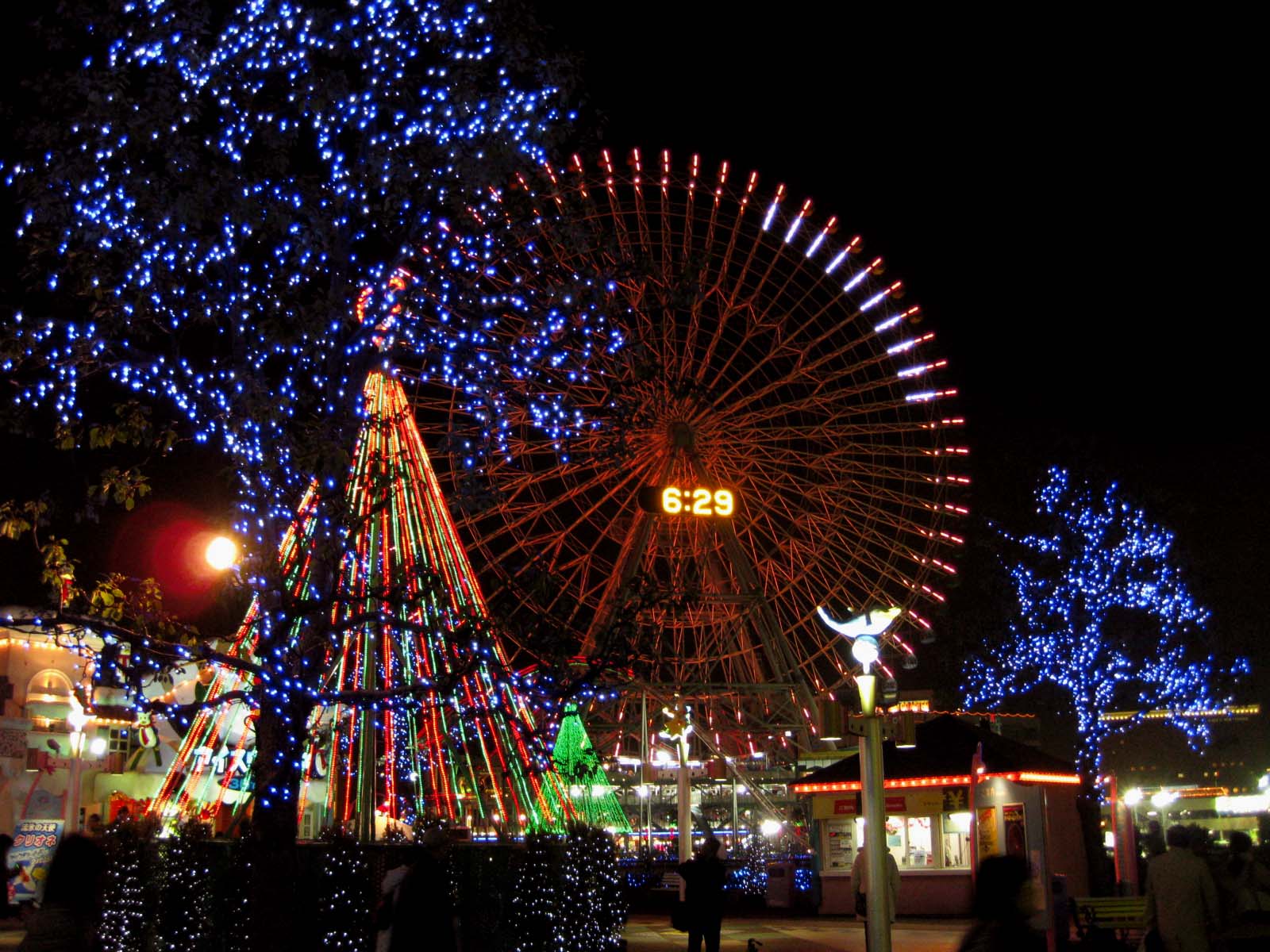 横浜 クリスマス夜景 豹極 漢字中央警備システム ブログ
